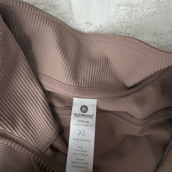 Arcade Dusty Pink Ribbed Apparel - Picture 3 of 3